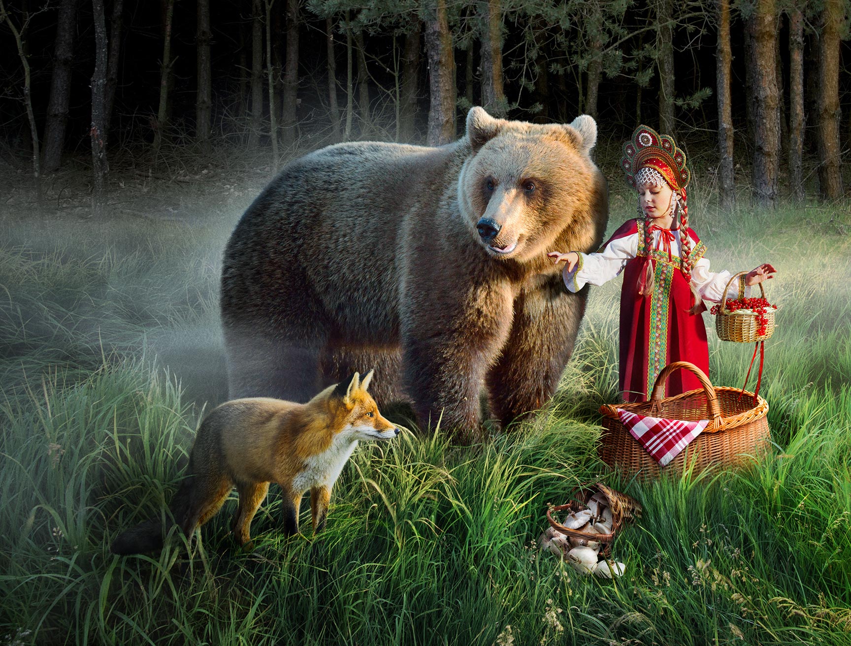 Masha et l'ours